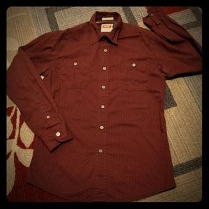 Wrangler men's SM buttondown